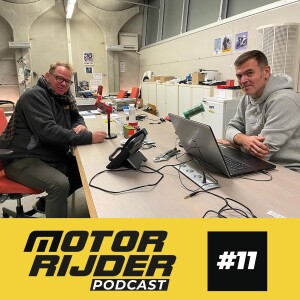 Motorrijder Podcast Aflevering 11: December 2023