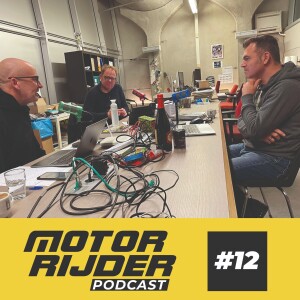 Motorrijder Podcast Aflevering 12: Januari 2024