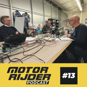 Motorrijder Podcast Aflevering 13: Februari 2024