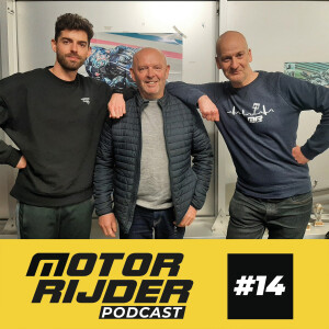 Motorrijder Podcast Aflevering 14: Maart 2024