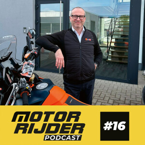 Motorrijder Podcast Aflevering 16: Mei 2024