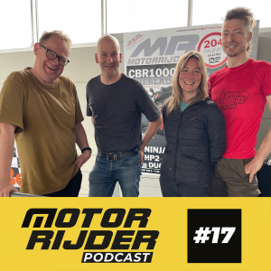 Motorrijder Podcast Aflevering 17: Juni 2024