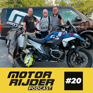 Motorrijder Podcast Aflevering 20: September 2024