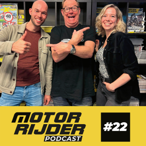 Motorrijder Podcast Aflevering 22: November 2024