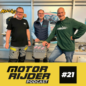 Motorrijder Podcast Aflevering 21: Oktober 2024