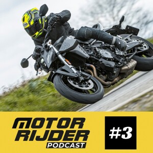 Motorrijder Podcast Aflevering 3: April 2023