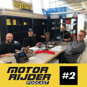 Motorrijder Podcast Aflevering 2: Maart 2023