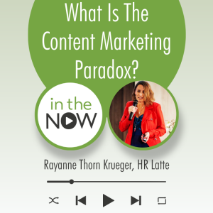 What Is The Content Marketing Paradox?