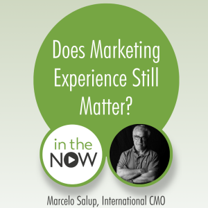 Does Marketing Experience Still Matter?