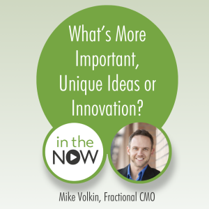 What’s More Important, Unique Ideas or Innovation?