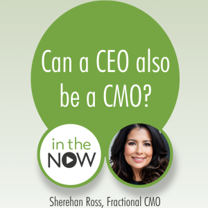 Can A CEO Also Be A CMO?