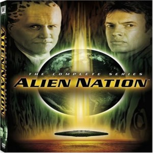 ALIEN NATION THE SERIES: EPISODES ONE TO THREE
