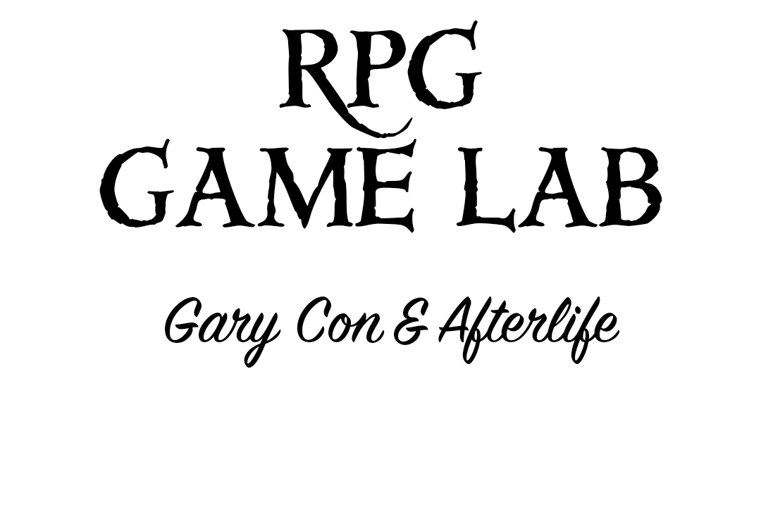 GAME LAB EPISODE 4: GAMING THE AFTERLIFE AND GARY CON