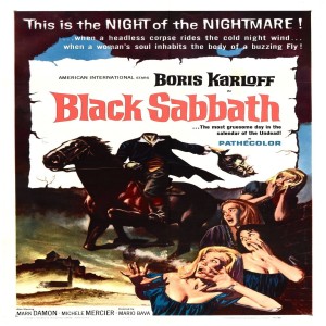 HORROR EXPRESS EPISODE 35: BLACK SABBATH (1963)
