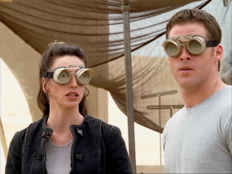Farscape season one episodes 10 and 11.