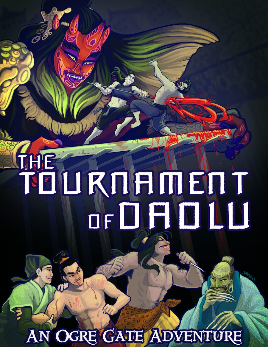 THE TOURNAMENT OF DAOLU RELEASED