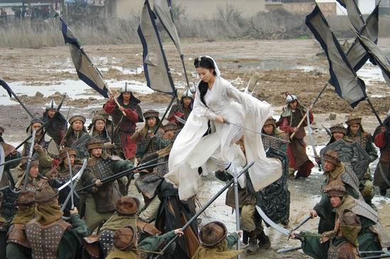 WUXIA INSPIRATION: THE ROLE OF MARTIAL HEROES 