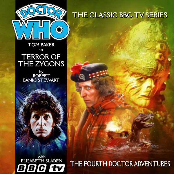 DOCTOR WHO DISCUSSION: TERROR OF THE ZYGONS