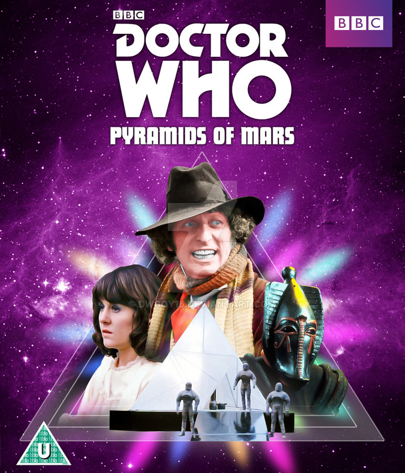 DOCTOR WHO: PYRAMIDS OF MARS