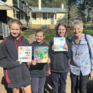 A Rainbow of Hope: Petrea King's Journey of Healing and Compassion