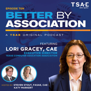 Tech, AI and Leadership: A Conversation with Lori Gracey, CAE