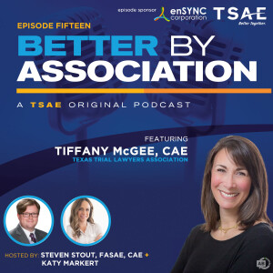 Nurturing a Strong Staff Culture: A Conversation with Tiffany McGee, CAE