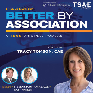 Building Success from the Ground Up: A Conversation with Tracy Tomson, CAE