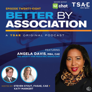 Confidence, Connection & Care: Navigating Leadership in the Association Space