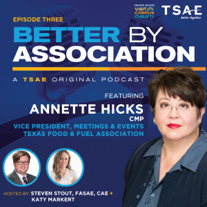 Event Planning + Knowing Your Audience: A Conversation with Annette Hicks, CMP