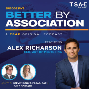 The Art of Mentoring for Associations: A Conversation with Alex Richardson