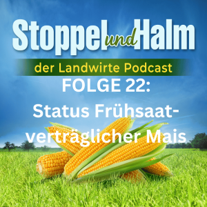 Folge 22: Frühsaatverträglicher Mais - so sieht es Ende Juli aus. Dazu Agrar-Nachrichten und Marktpreise der KW 30 2023