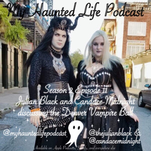 The Denver Vampire Ball with Julian Black and Candace Midnight