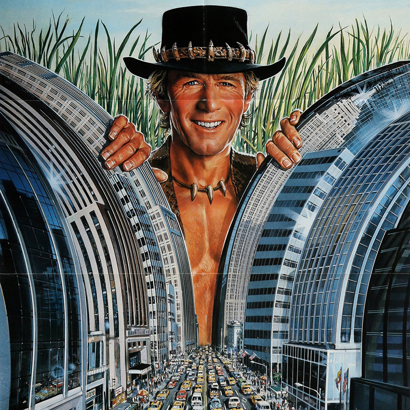 #27 - Crocodile Dundee