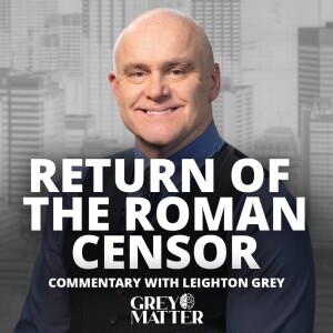 Return of the Roman Censor | Commentary