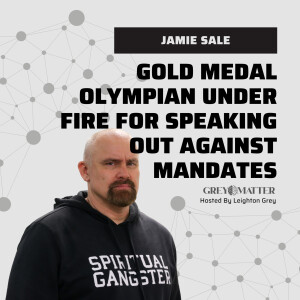 Former Gold Medal Olympian Jamie Sale Cancelled for Speaking Out