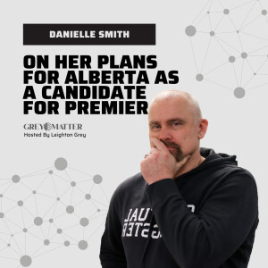 Danielle Smith is aiming at becoming Alberta’s next Premier