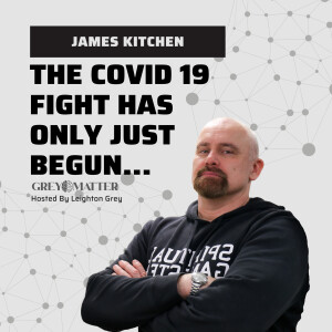 James Kitchen is still fighting the good fight against COVID-19 measures