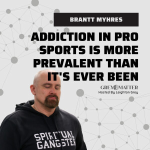 Former NHL Player Brantt Myhres on the addiction problem in pro sports