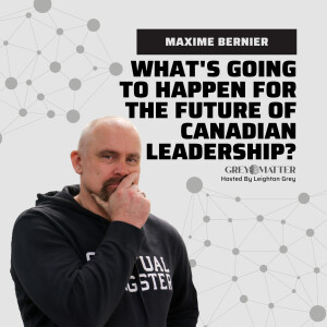 Maxime Bernier explores the future of Canadian Leadership