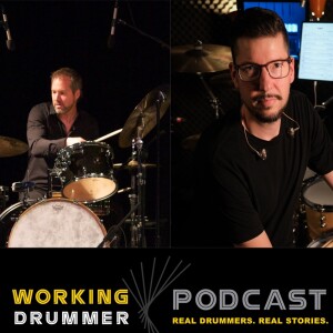 Episode 27 - Matthew Crouse & Zack Albetta (Working Drummer Podcast) Part 2