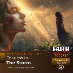 Unshaken Action: Fearless in the Storm