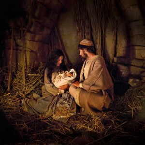Why God’s Son Was Laid in a Manger