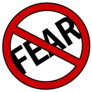 Living in a No-Fear Zone