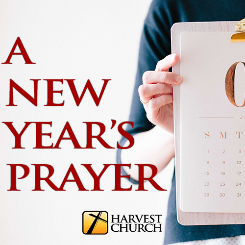 A New Year's Prayer