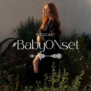 Karolina Kabelka x Baby on set