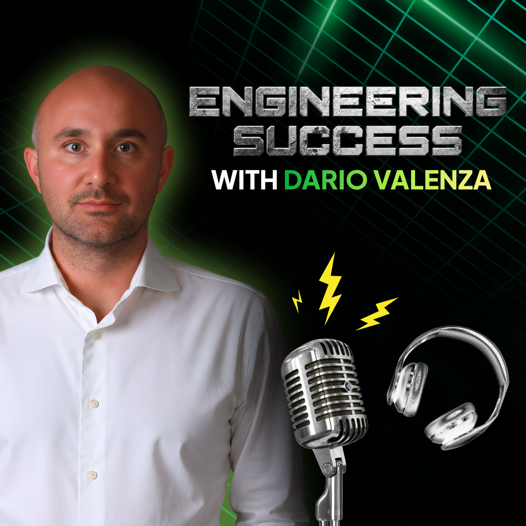 Dario Valenza: Flying High: Tech Innovation Uncharted Skies episode artwork