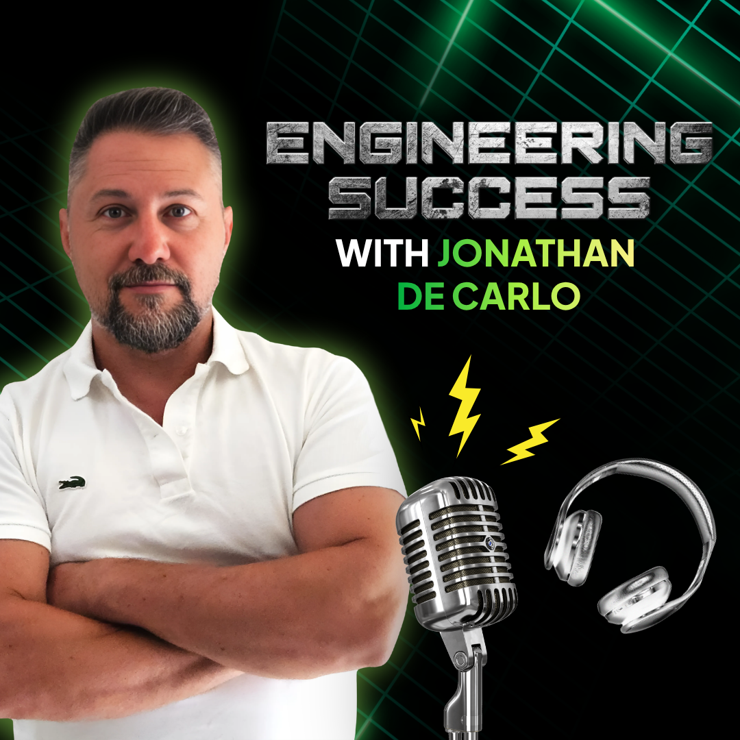From Utility Expert to Engineering Entrepreneur: How One Decision Changed Everything: Jonathan De Carlo, Grid Power Design episode artwork