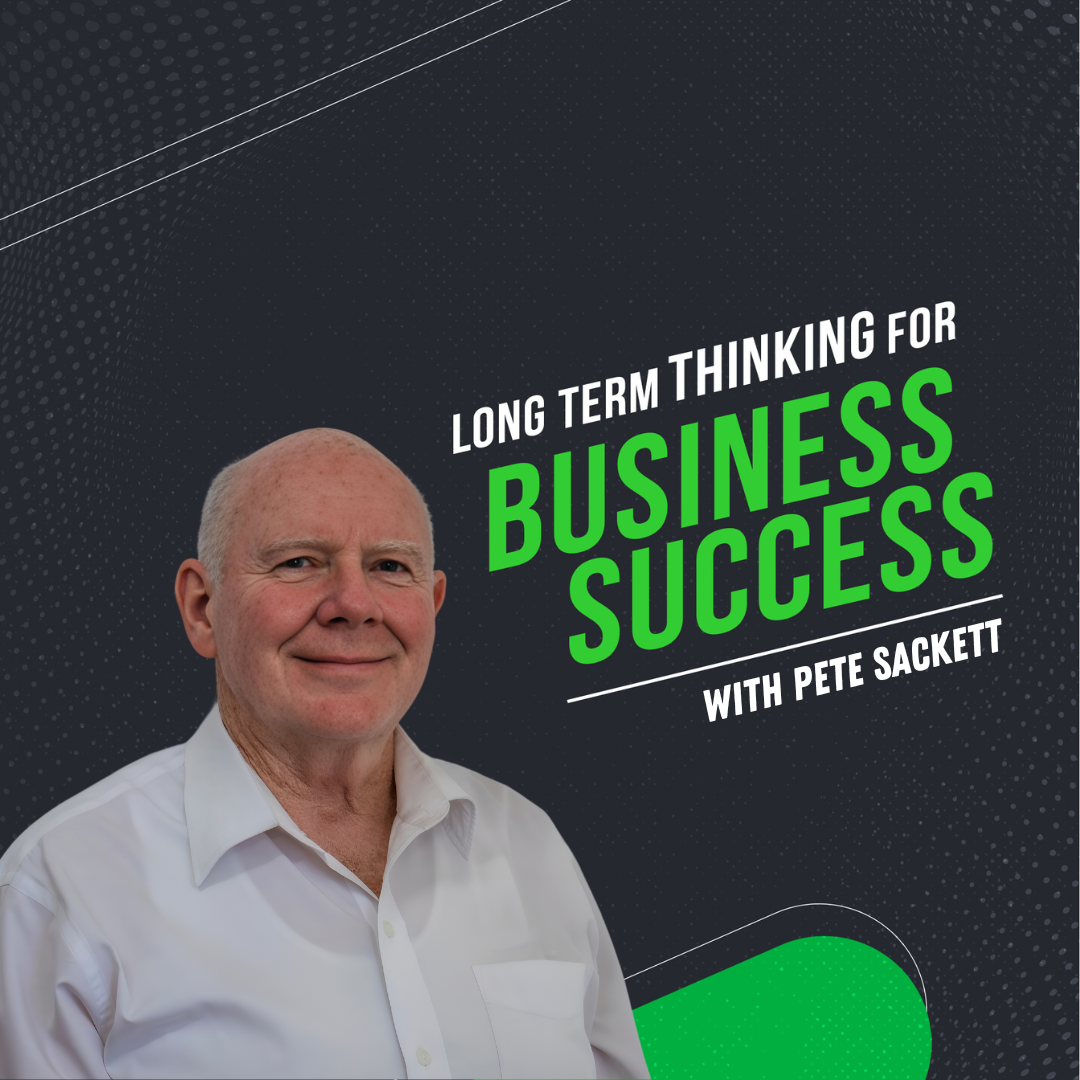 Pete Sackett: The Art of Expertise and Conversations for Sustainable Success