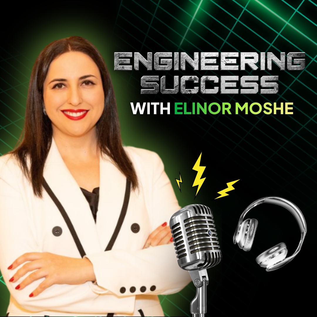 Elinor Moshe: When things are tough, the character truly comes out episode artwork