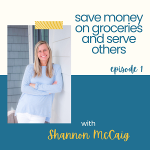 1 - save money on groceries and serve others